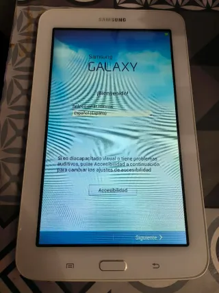 Tablet Samsung Galaxy Tab 3 Lite Bianca