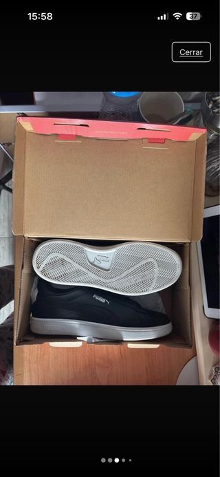 Zapatillas Puma Negras Talla 41