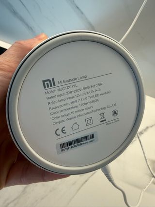 Lámpara Xiaomi Táctil Mi Bedside Lamp