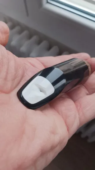 Becco per clarinetto Bb Brilhart Ebolin 6 vintage