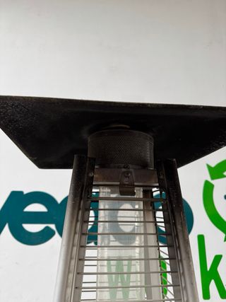 Estufa Pirámide de Gas