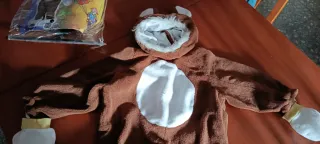 Disfraz mono bebé hasta 18 meses