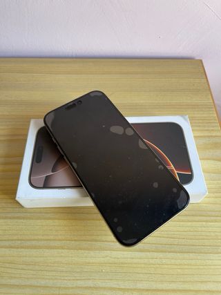 iPhone 16 Pro Max 512 GB Oro Rosa.