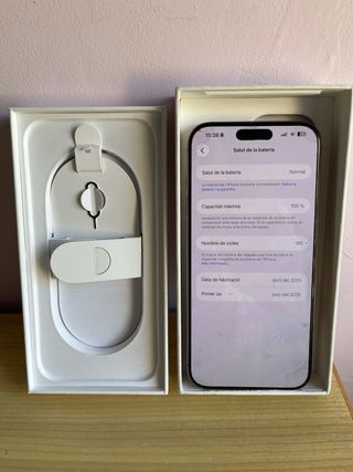 iPhone 16 Pro Max 512 GB Oro Rosa.