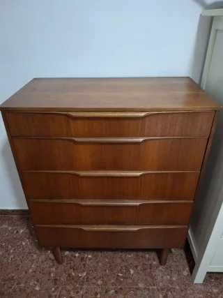 Cajonera Teca Danesa