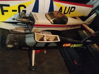 Piezas aeromodelismo y aviones