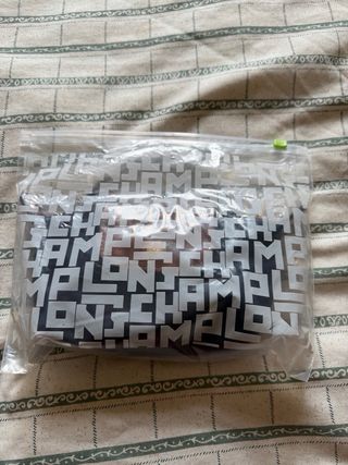 Bolso mini Longchamp Azul Marrón