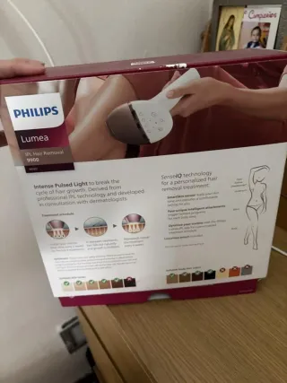 Philips Lumea IPL 9900 Depiladora
