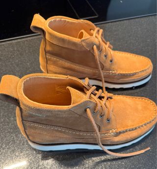 Zapatos Scalpers Talla 42 Beige/Marrón