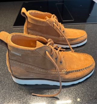 Zapatos Scalpers Talla 42 Beige/Marrón