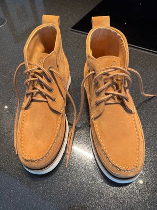 Zapatos Scalpers Talla 42 Beige/Marrón