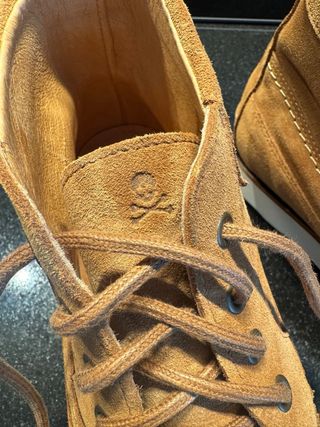 Zapatos Scalpers Talla 42 Beige/Marrón