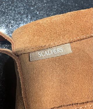 Zapatos Scalpers Talla 42 Beige/Marrón