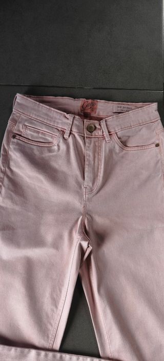 Pantalón Guess rosa Talla26