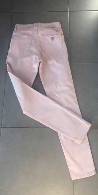 Pantalón Guess rosa Talla26