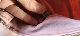 Pantalón Guess rosa Talla26