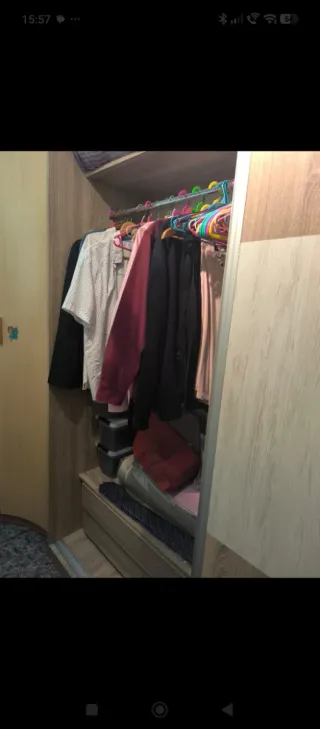 Armario modular nuevo