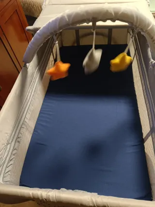 Parque cuna plegable Asalvo