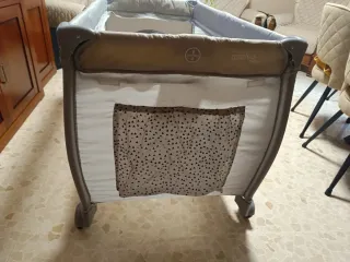 Parque cuna plegable Asalvo