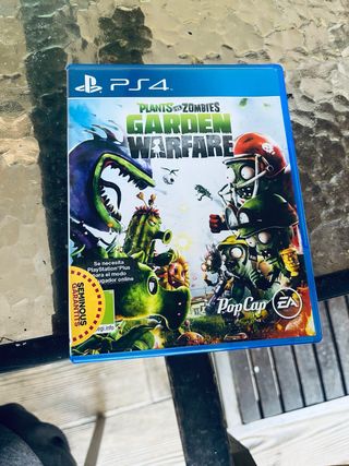 Plants vs Zombies Garden Warfare PS4