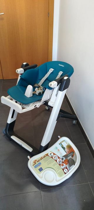 Trona Peg Perego Siesta Follow Me – Azul petróleo