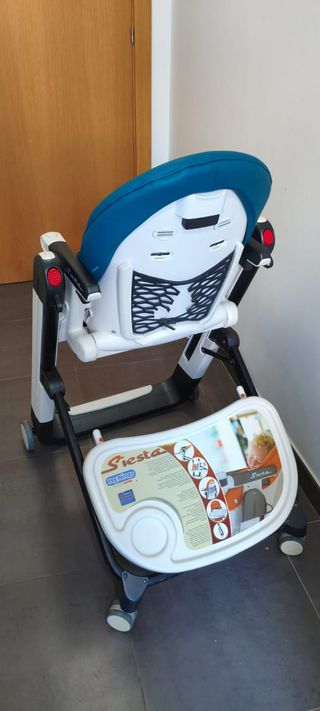 Trona Peg Perego Siesta Follow Me – Azul petróleo