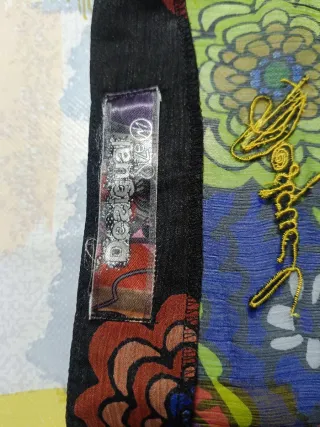 Blusa Desigual Talla M Mujer Multicolor