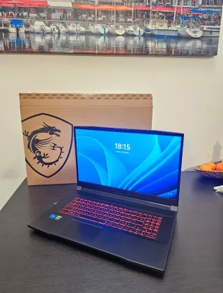 Portátil Gaming MSI Katana GF76