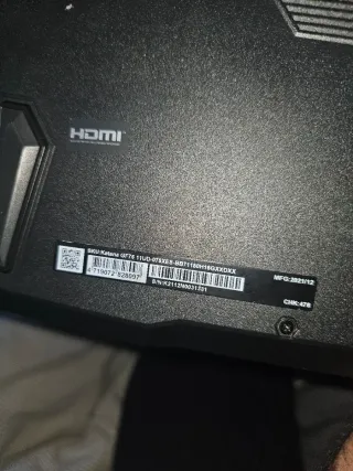 Portátil Gaming MSI Katana GF76