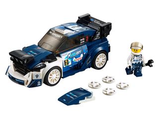 LEGO 75885 Speed Ford Fiesta, Usado Completo