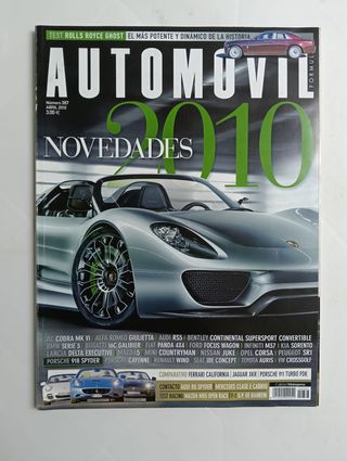 REVISTA AUTOMOVIL 387