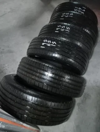 Juego de 2 Neumáticos 195/65 R15 91V