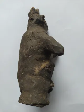 Figura terracota africana antigua