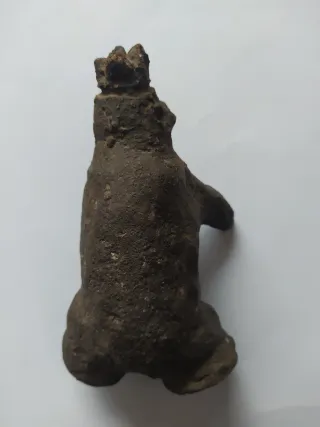 Figura terracota africana antigua