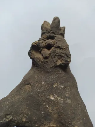 Figura terracota africana antigua