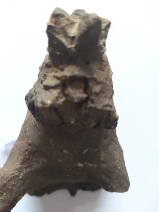 Figura terracota africana antigua