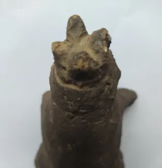 Figura terracota africana antigua