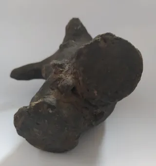 Figura terracota africana antigua