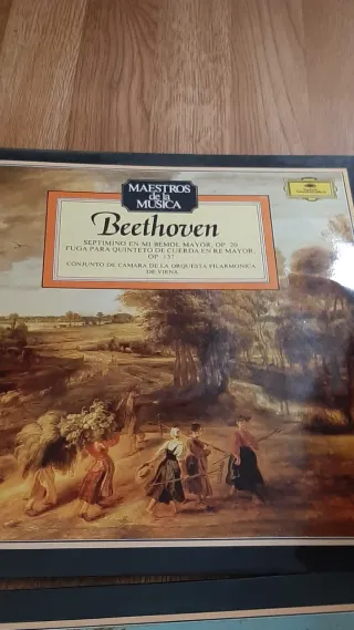 Vinilos de música clásica (10 vinilos).