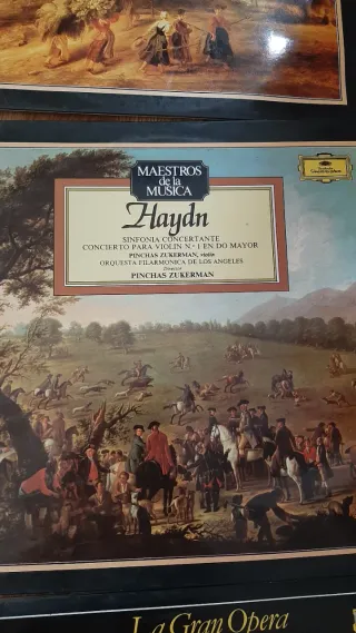 Vinilos de música clásica (10 vinilos).