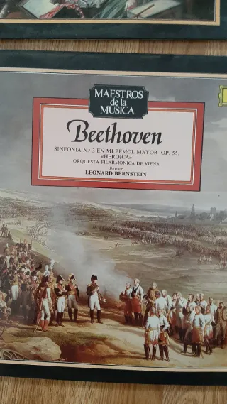 Vinilos de música clásica (10 vinilos).