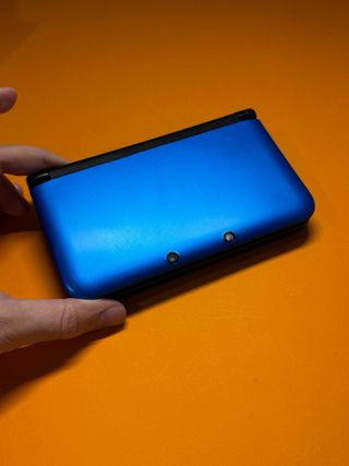 RARO Bundle Nintendo 3DS XL Blu Donkey Kong