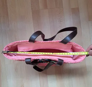 Bolso de playa para niña con estrella