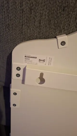 Espejo Triple Plegable Ikea Blanco