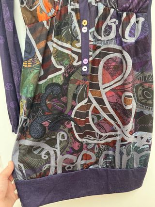 Vestido Desigual Talla M