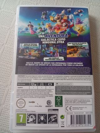 Mario + Rabbids Sparks of Hope Nintendo Switch