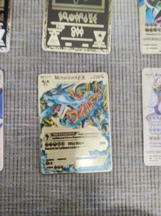 Carte Pokémon Metalliche - 3€/ogni