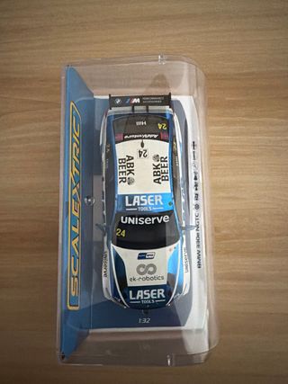 Scalextric BMW 330e NGTC Hill 24