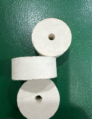 3 Topes Goma Rebote Pinball 32mm