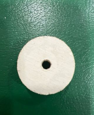 3 Topes Goma Rebote Pinball 32mm